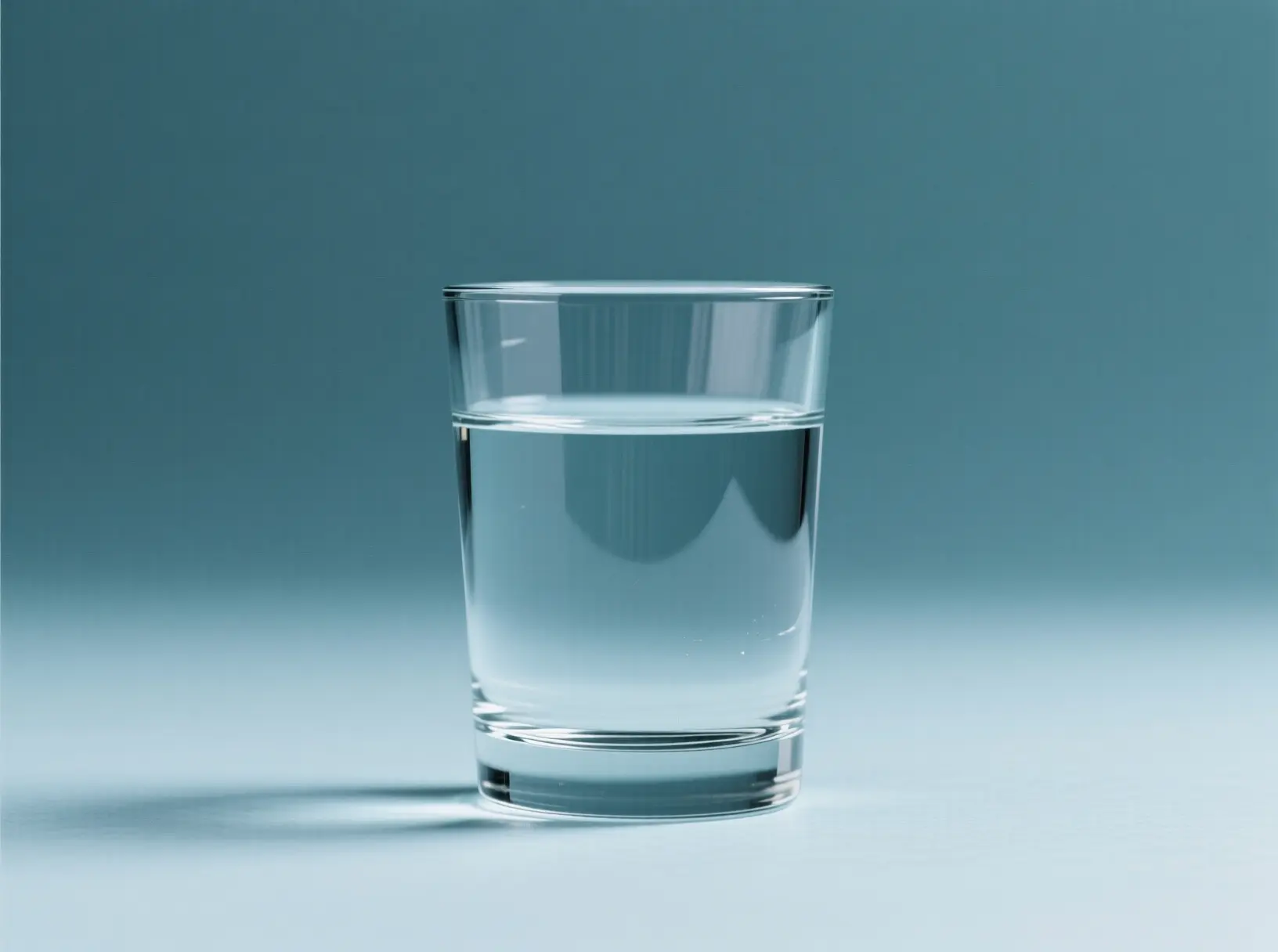 Original glass/transparent object before AI background removal