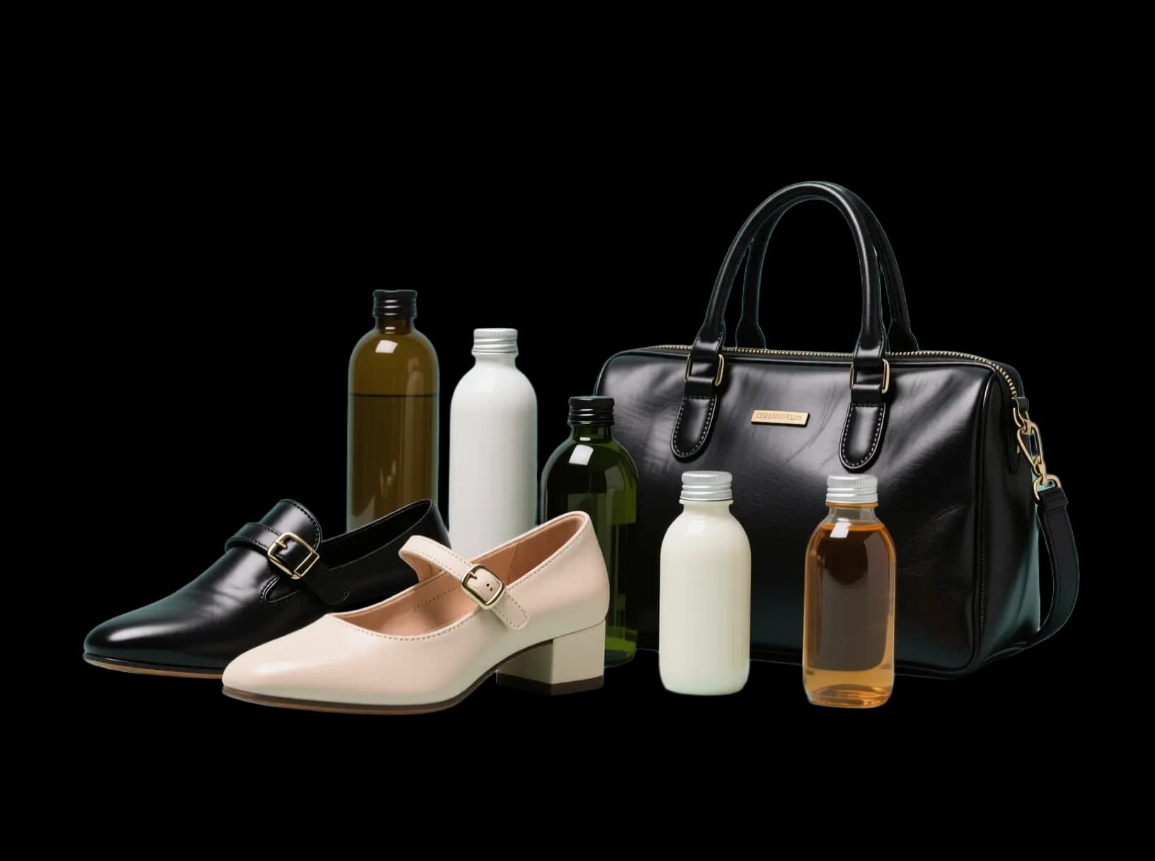 Product photo after AI background removal