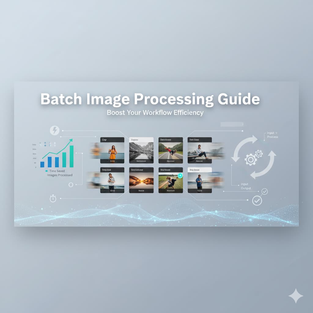 Complete Guide to Batch Image Processing: Save Time with AI-Powered Bulk Editing - AI background removal blog post