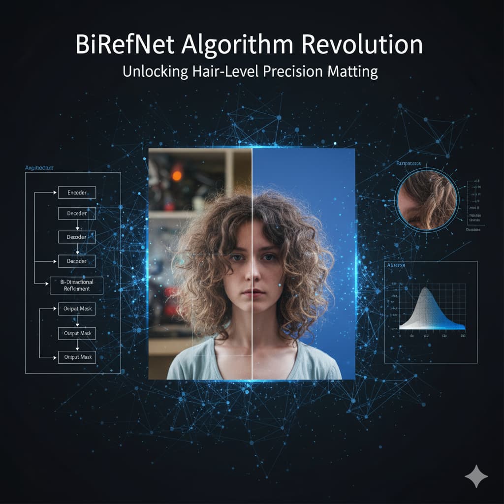 BiRefNet Algorithm Revolution: New Breakthrough in AI Background Removal Technology - AI background removal blog post