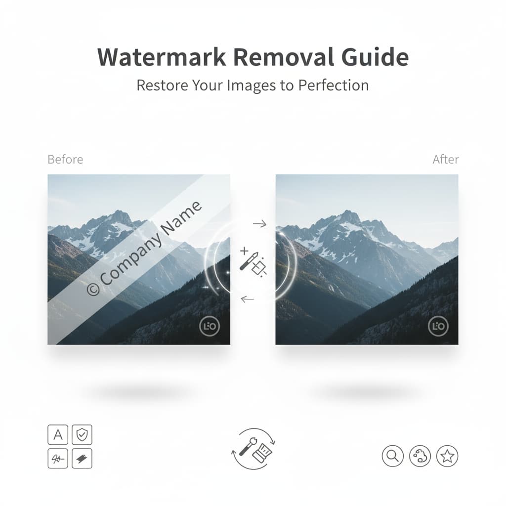 Professional Watermark Removal Guide: AI-Powered Image Restoration - AI background removal blog post